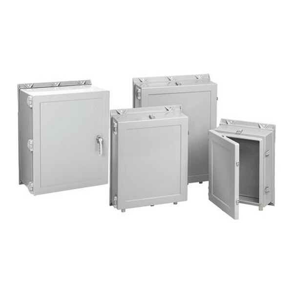 Hoffman Enclosures Inc WALL-MOUNT TYPE 4X ENCLOSURE, 20.19X20.25X12.00, A20H2012GQRLP